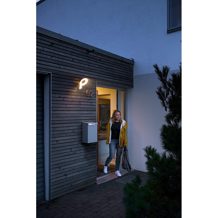 Ledvance - Applique da esterno a LED con sensore LOOP 1xLED/12W/230V IP44