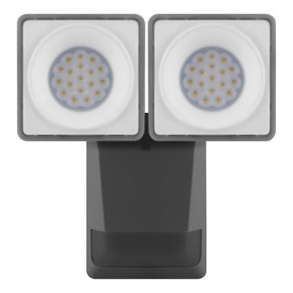 Ledvance - Applique da esterno a LED con sensore SPOT 2xLED/8W/230V IP55
