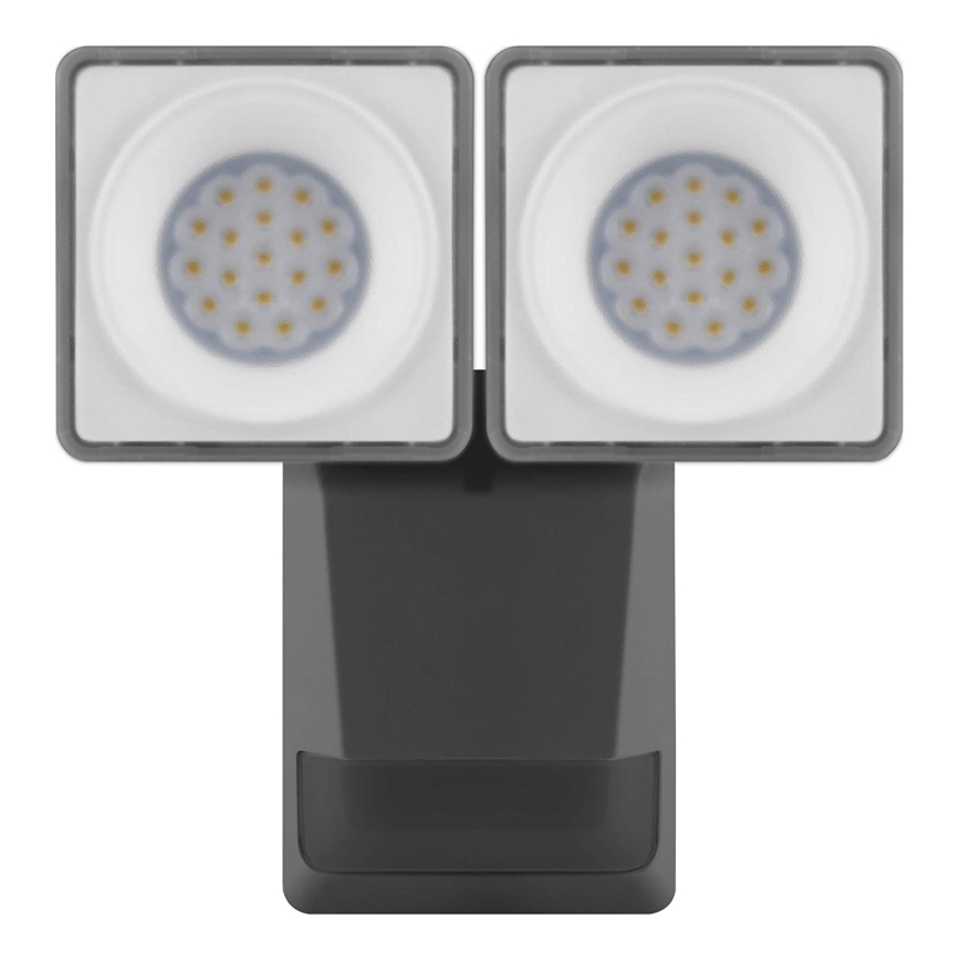 Ledvance - Applique da esterno a LED con sensore SPOT 2xLED/8W/230V IP55