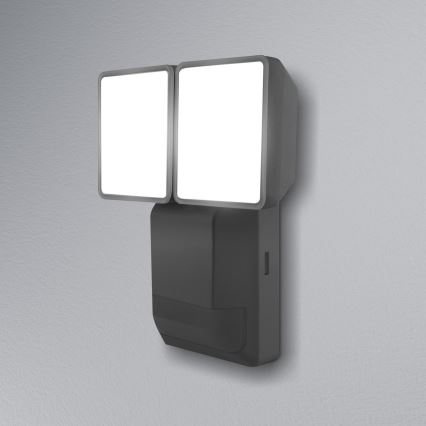 Ledvance - Applique da esterno a LED con sensore SPOT 2xLED/8W/230V IP55