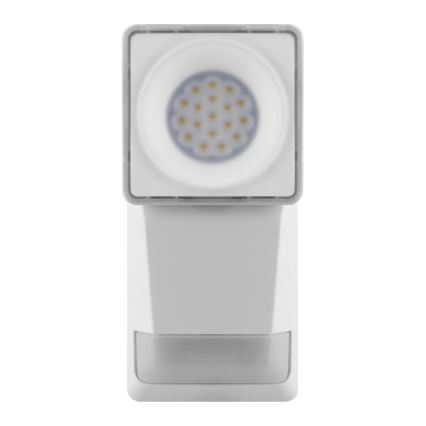 Ledvance - Applique da esterno a LED con sensore SPOT LED/8W/230V IP55 bianca