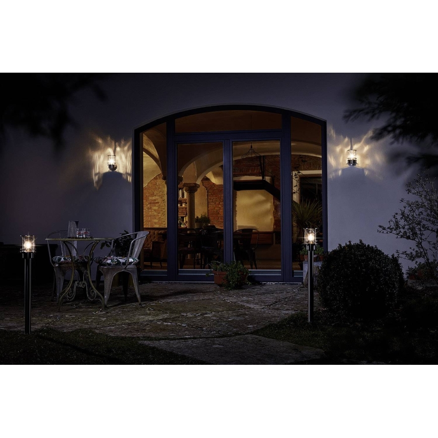 Ledvance - Applique da esterno con sensore ENDURA 1xE27/60W/230V IP44