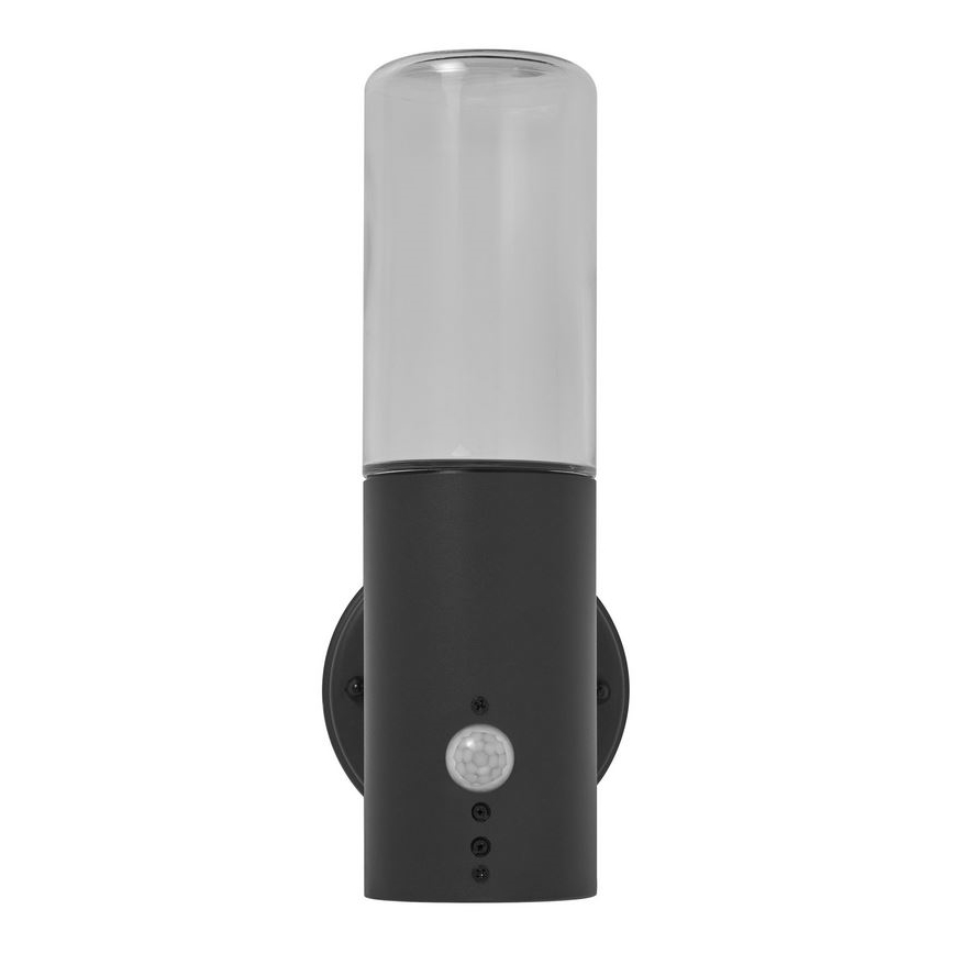 Ledvance - Applique da esterno con sensore FIGO CYLINDER 1xE27/20W/230V