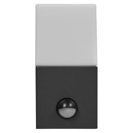 Ledvance - Applique da esterno con sensore FIGO SQUARE 1xE27/20W/230V