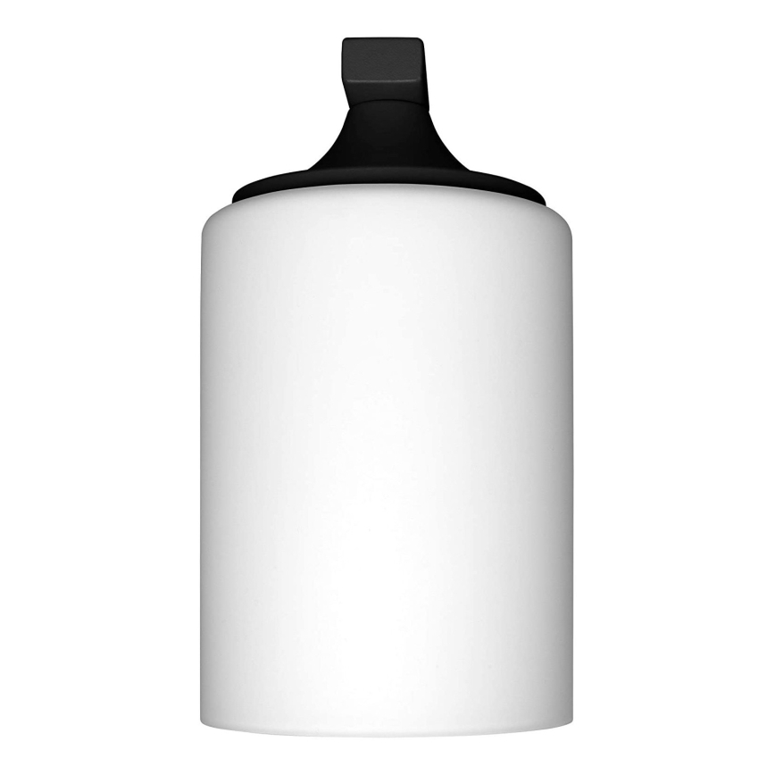 Ledvance - Applique da esterno CYLINDER 1xE27/60W/230V IP43 nera