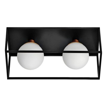 Ledvance - Applique da esterno DECOR SQUARE 2xG9/28W/230V IP44