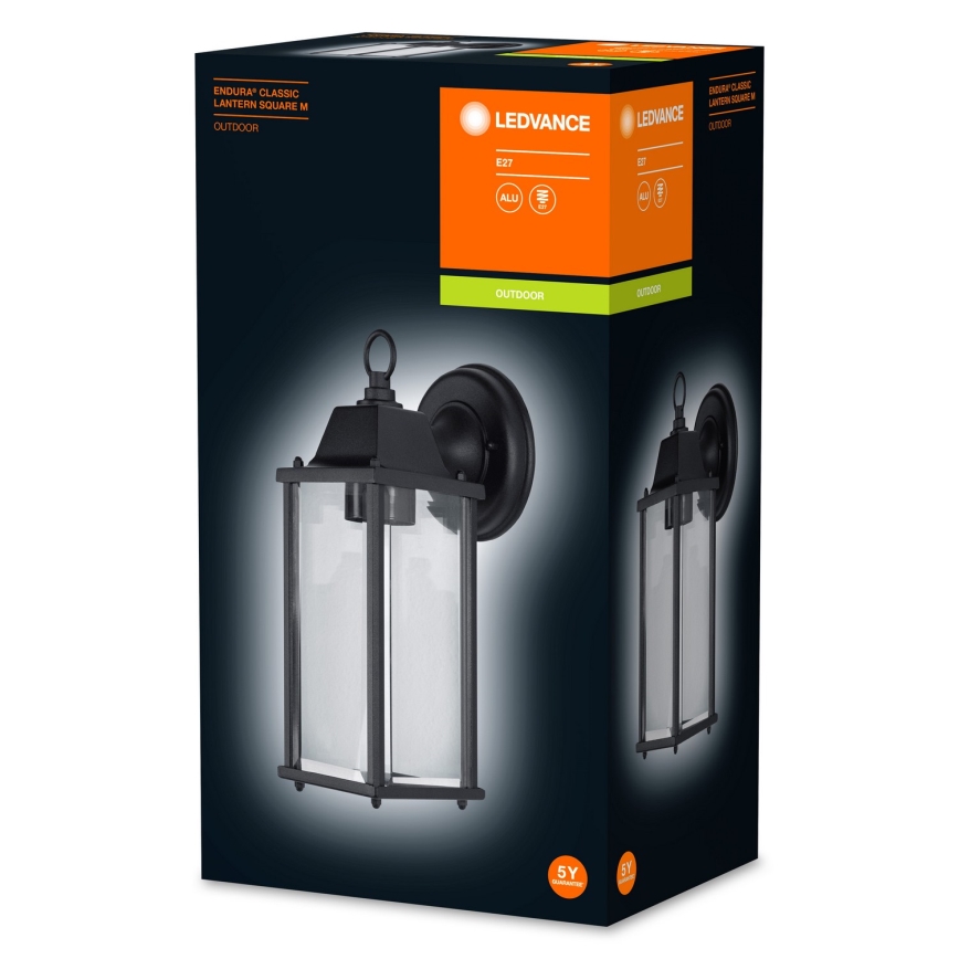 Ledvance - Applique da esterno ENDURA 1xE27/60W/230V IP23