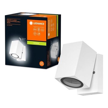 Ledvance - Applique da esterno ENDURA CLASSIC 1xGU10/35W/230V IP44 bianca
