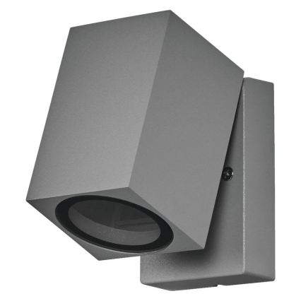 Ledvance - Applique da esterno ENDURA CLASSIC 1xGU10/35W/230V IP44 grigia