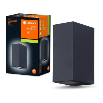 Ledvance - Applique da esterno ENDURA CLASSIC 2xGU10/35W/230V IP44