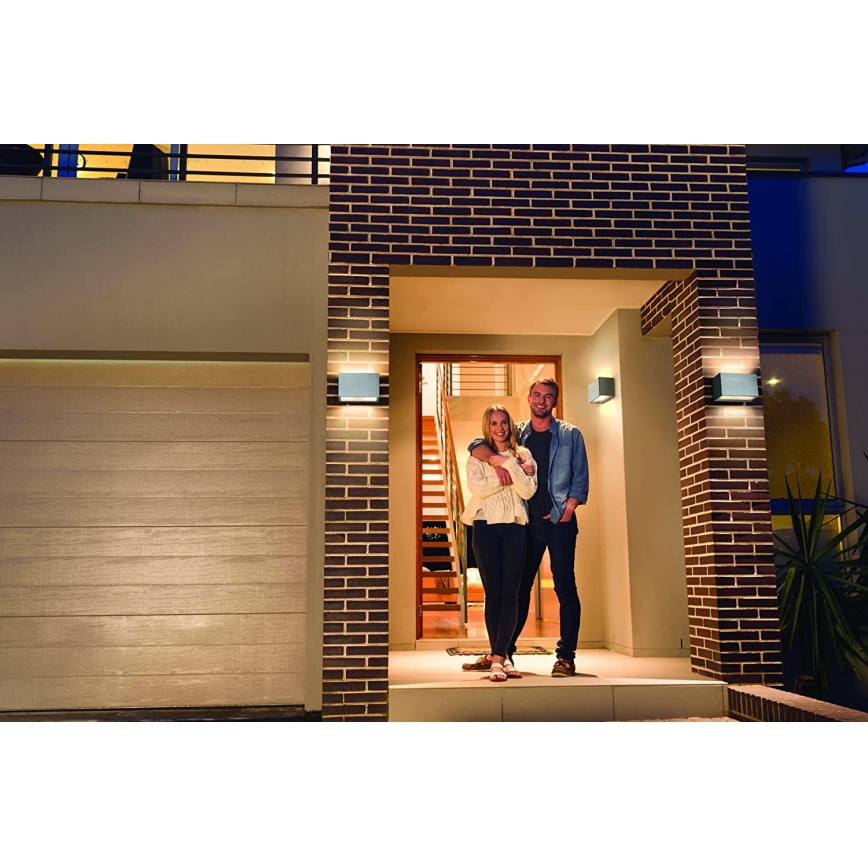 Ledvance -  Applique da esterno LED RGBW dimmerabile  SMART+ BRICK LED/14W/230V Wi-Fi IP44