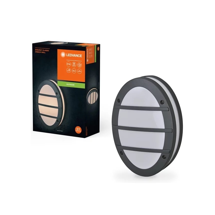 Ledvance - Applique da esterno ORBICK 2xE27/18W/230V IP65
