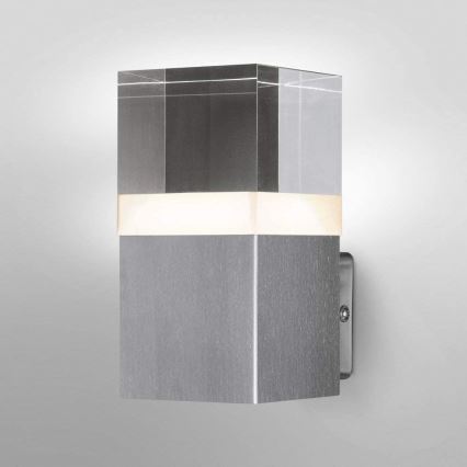 Ledvance - Applique da parete per esterni LED CRYSTAL LED/4,5W/230V IP44