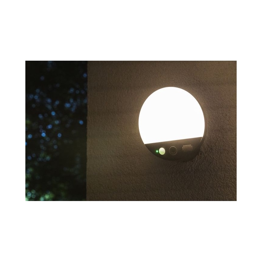 Ledvance - Applique LED da esterno con sensore e telecamera SMART+ LED/15W/230V Wi-Fi IP44