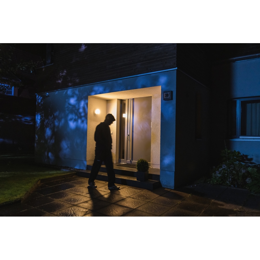 Ledvance - Applique LED da esterno con sensore e telecamera SMART+ LED/15W/230V Wi-Fi IP44