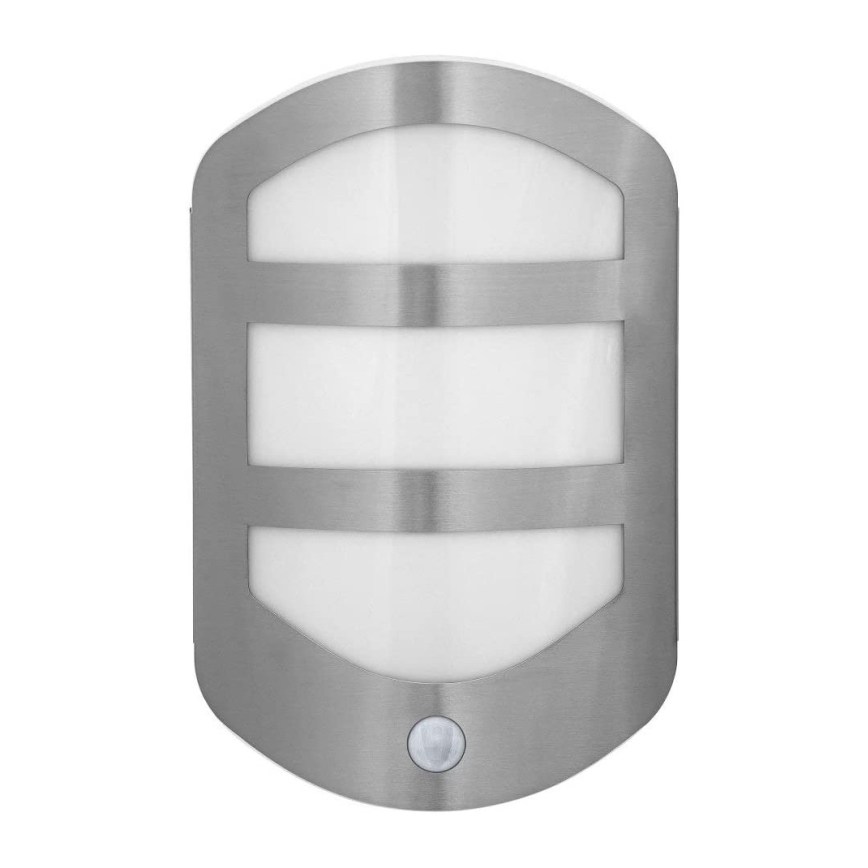 Ledvance - Applique LED da esterno con sensore PLATE LED/12,5W/230V IP44