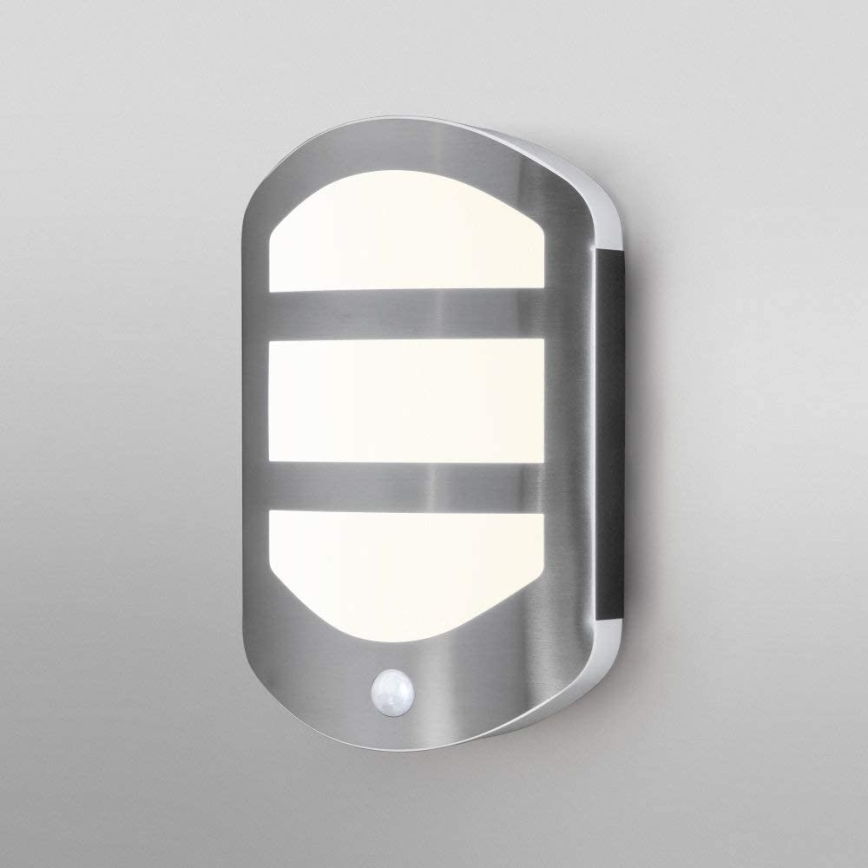 Ledvance - Applique LED da esterno con sensore PLATE LED/12,5W/230V IP44