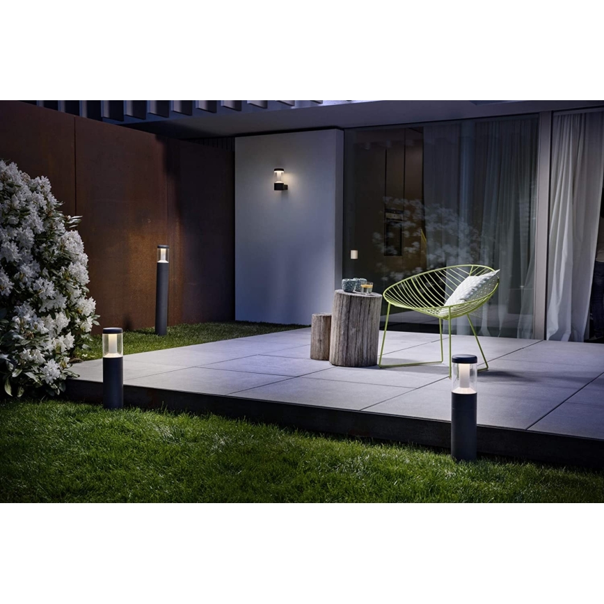 Ledvance - Applique LED da esterno LANTERN 1xLED/12W/230V IP44