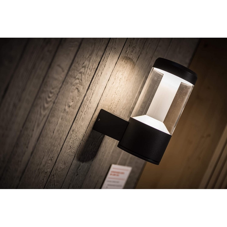 Ledvance - Applique LED da esterno LANTERN 1xLED/12W/230V IP44