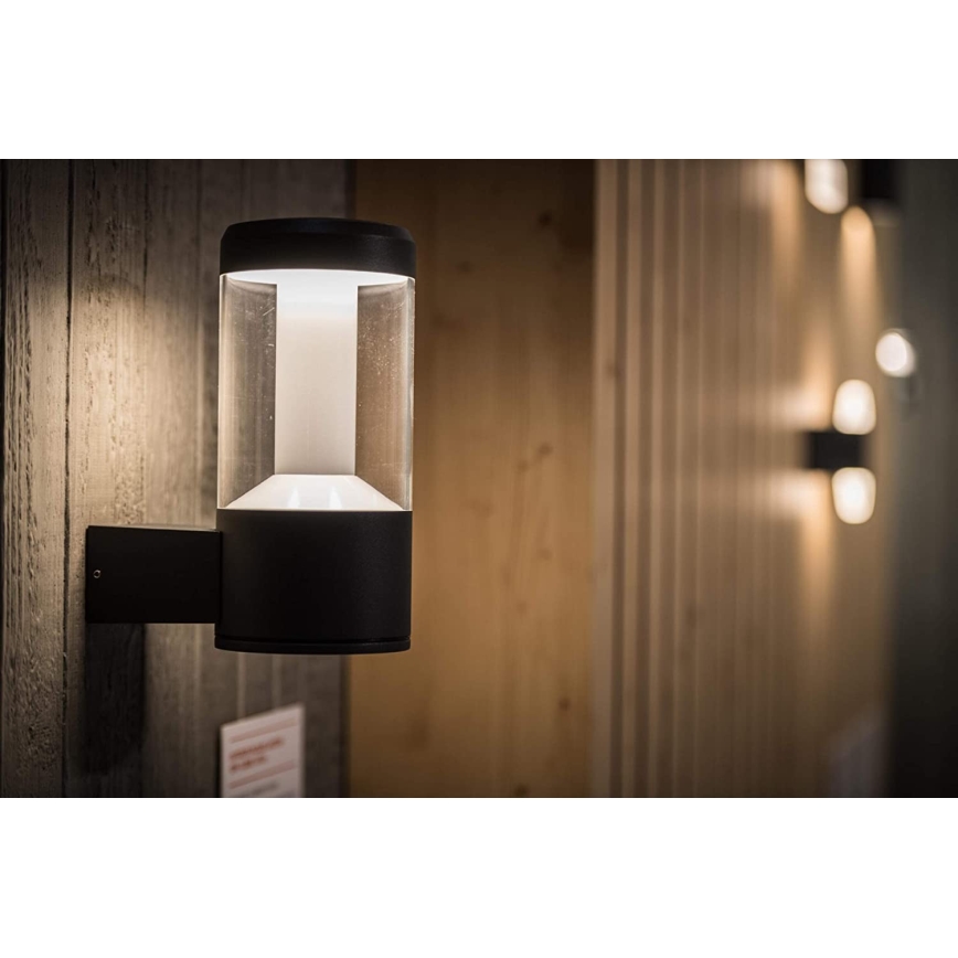 Ledvance - Applique LED da esterno LANTERN 1xLED/12W/230V IP44
