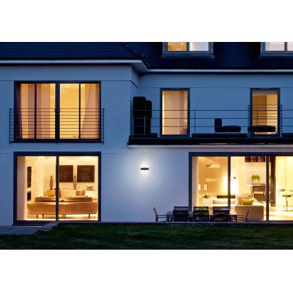 Ledvance - Applique LED da esterno SHIELD LED/11W/230V IP44