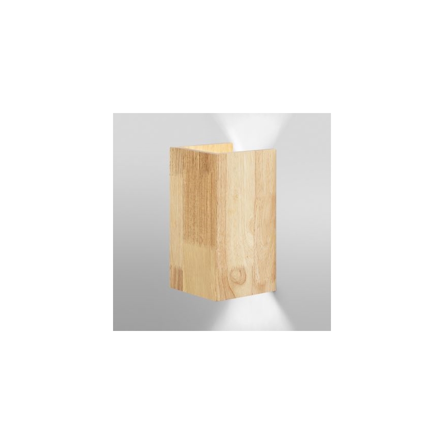 Ledvance - Applique LED dimmerabile SMART+ WOOD LED/12W/230V 3000-6500K Wi-Fi