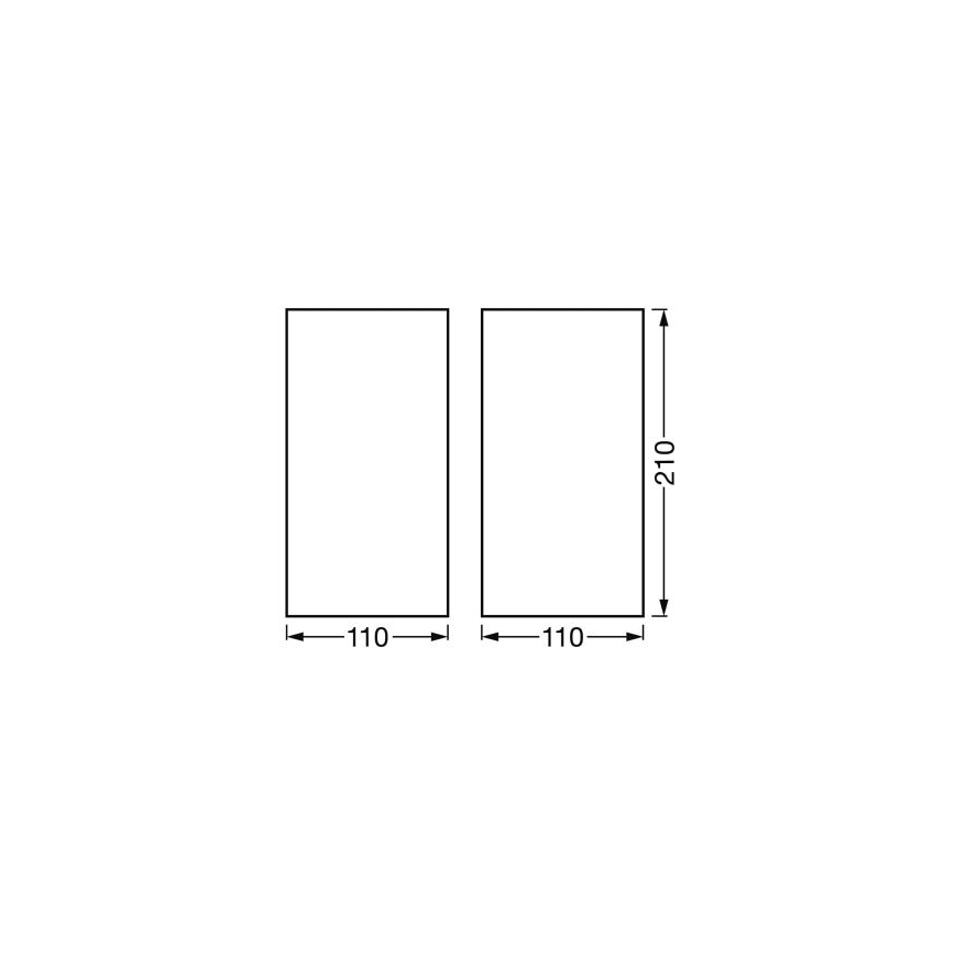 Ledvance - Applique LED dimmerabile SMART+ WOOD LED/12W/230V 3000-6500K Wi-Fi