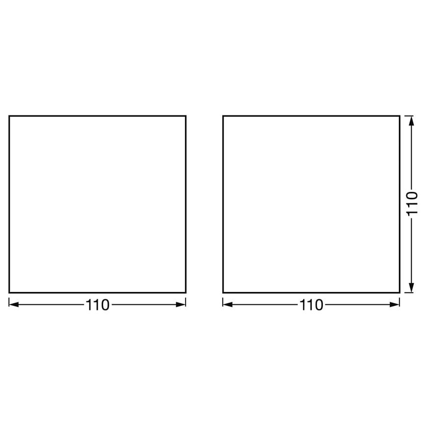 Ledvance - Applique LED dimmerabile SMART+ WOOD LED/7W/230V 3000-6500K Wi-Fi