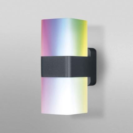 Ledvance - Applique LED RGB da esterno SMART+ CUBE LED/13.5W/230V IP44 Wi-Fi