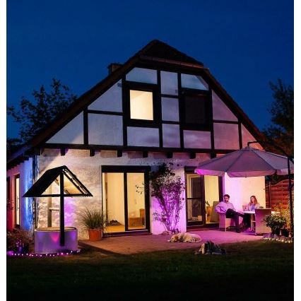 Ledvance - Applique LED RGB da esterno SMART+ CUBE LED/9.5W/230V IP44 Wi-Fi