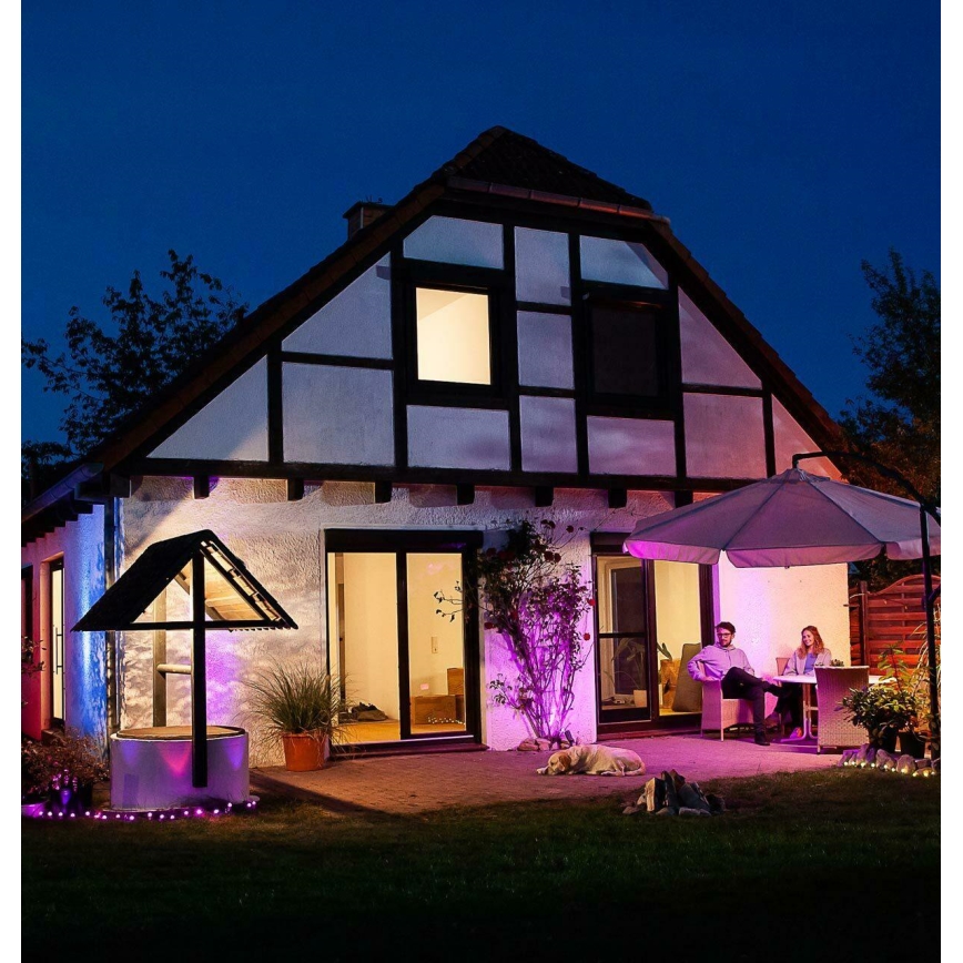 Ledvance - Applique LED RGB da esterno SMART+ CUBE LED/9.5W/230V IP44 Wi-Fi