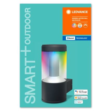 Ledvance - Applique LED RGB dimmerabile SMART+ MODERN LED/12W/230V IP44 BT