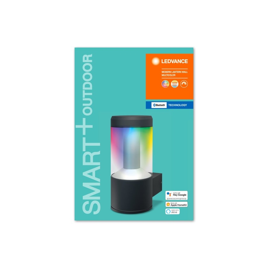 Ledvance - Applique LED RGB dimmerabile SMART+ MODERN LED/12W/230V IP44 BT