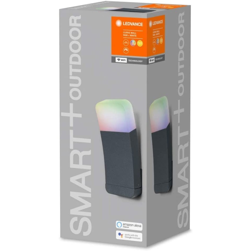 Ledvance - Applique LED RGB per esterno SMART+ CURVE LED/9W/230V IP44