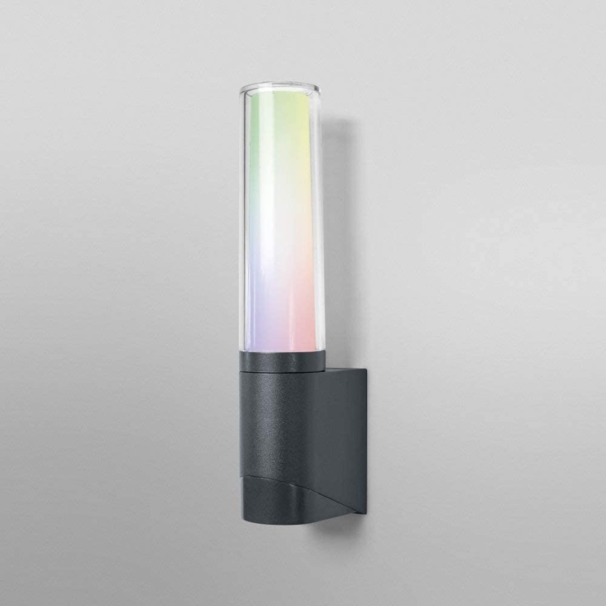 Ledvance - Applique LED RGB per esterno SMART+ FLARE LED/7.5W/230V IP44 Wi-Fi