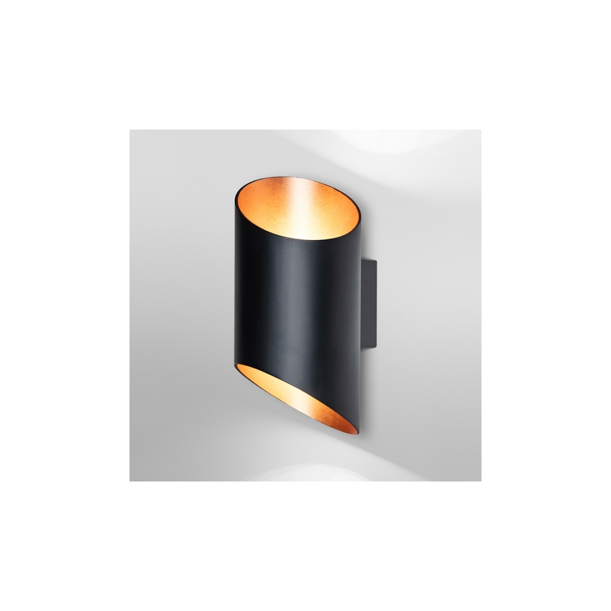 Ledvance - Applique murale à intensité variable SMART+ CYLINDRO LED/12W/230V 3000-6500K Wi-Fi noire