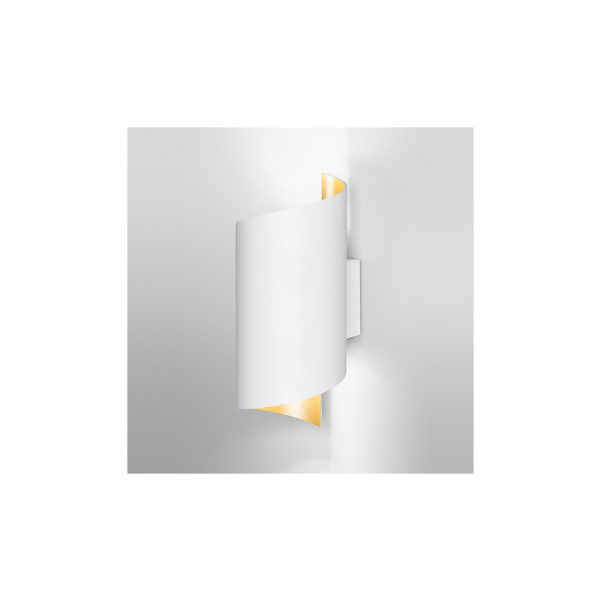 Ledvance - Applique murale à intensité variable SMART+ TWIST LED/12W/230V 3000-6500K Wi-Fi blanche