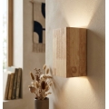 Ledvance - Applique murale à intensité variable SMART+ WOOD LED/12W/230V 3000-6500K Wi-Fi