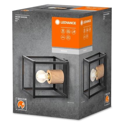 Ledvance - Applique murale DECOR NAIROBI 1xE27/15W/230V