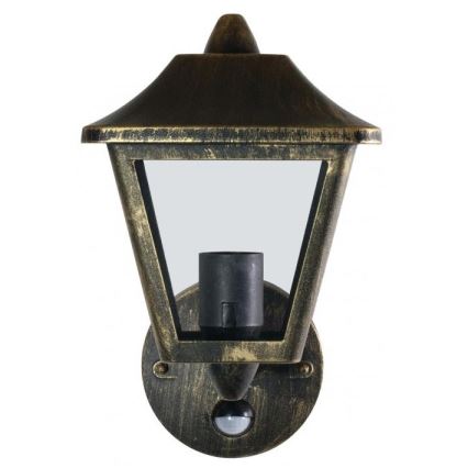 Ledvance - Applique murale d'extérieur avec détecteur ENDURA 1xE27/60W/230V IP44