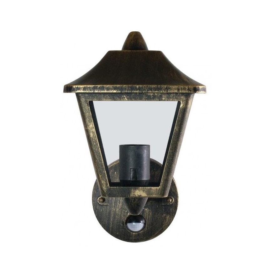 Ledvance - Applique murale d'extérieur avec détecteur ENDURA 1xE27/60W/230V IP44