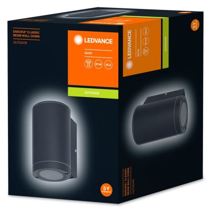 Ledvance - Applique murale d'extérieur BEAM 1xGU10/35W/230V IP44