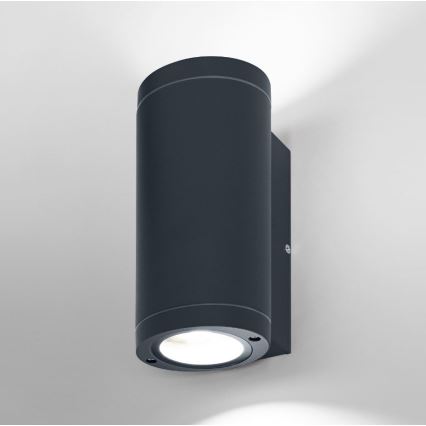 Ledvance - Applique murale d'extérieur BEAM 2xGU10/35W/230V IP44