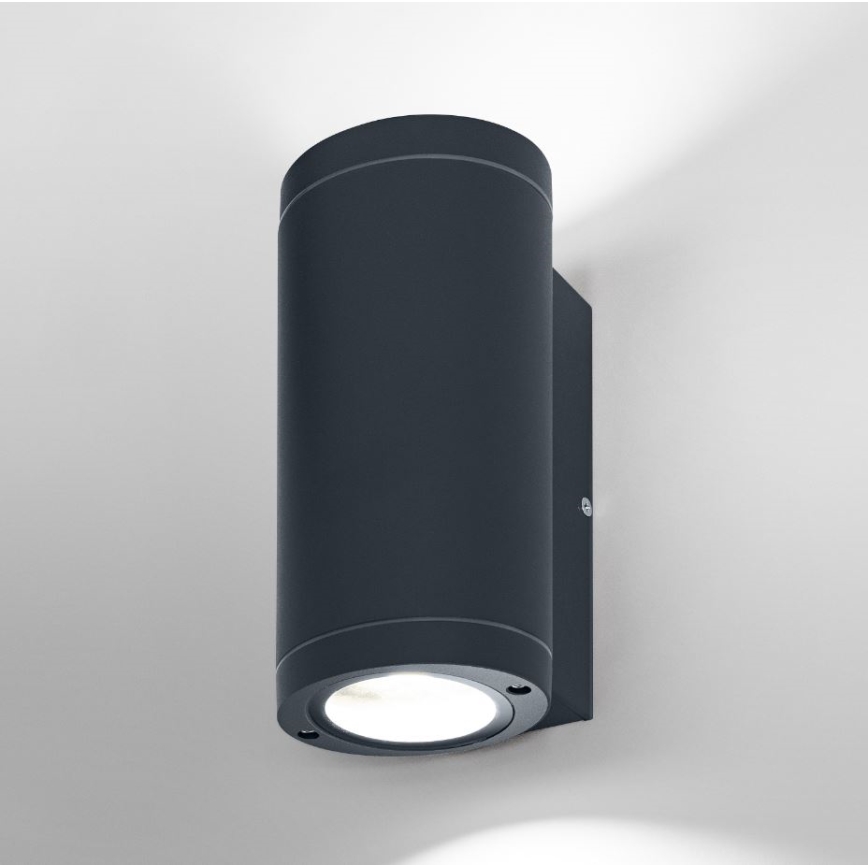 Ledvance - Applique murale d'extérieur BEAM 2xGU10/35W/230V IP44