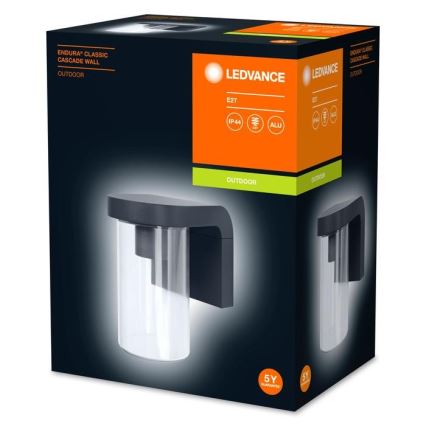Ledvance - Applique murale d'extérieur CASCADE 1xE27/25W/230V IP44