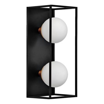 Ledvance - Applique murale d'extérieur DECOR SQUARE 2xG9/28W/230V IP44