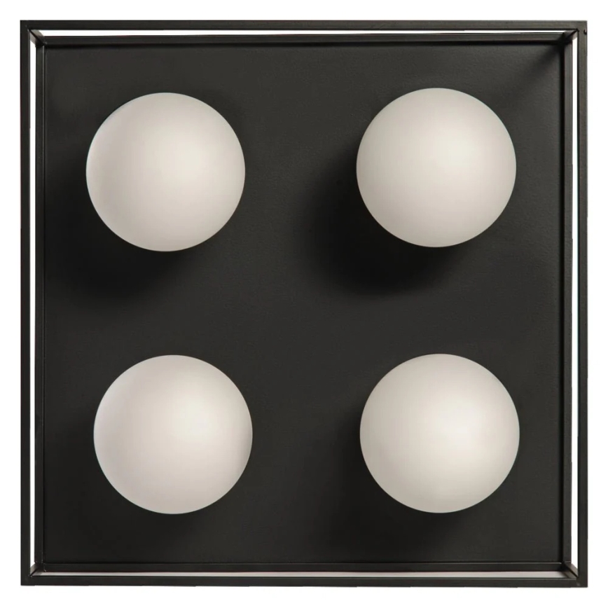 Ledvance - Applique murale d'extérieur DECOR SQUARE 4xG9/28W/230V IP44