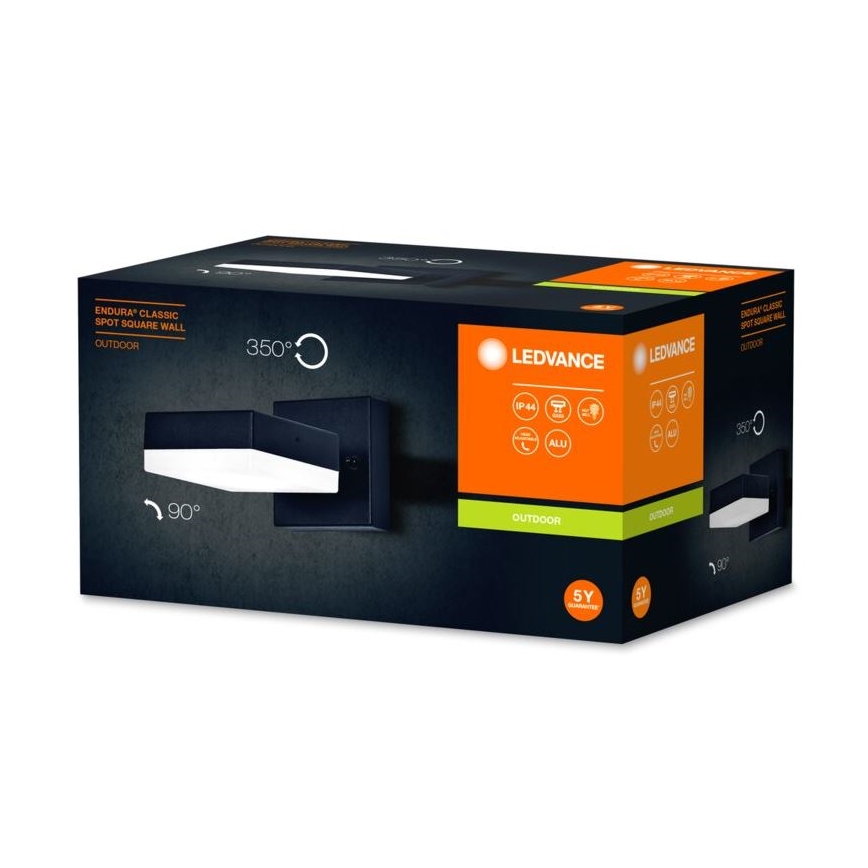 Ledvance - Applique murale d'extérieur ENDURA CLASSIC 1xGX53/12W/230V IP44