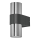 Ledvance - Applique murale d'extérieur ENDURA ROTARY 2xGU10/5W/230V IP44