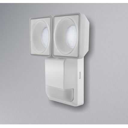 Ledvance - Applique murale extérieur LED avec capteur SPOT 2xLED/8W/230V IP55